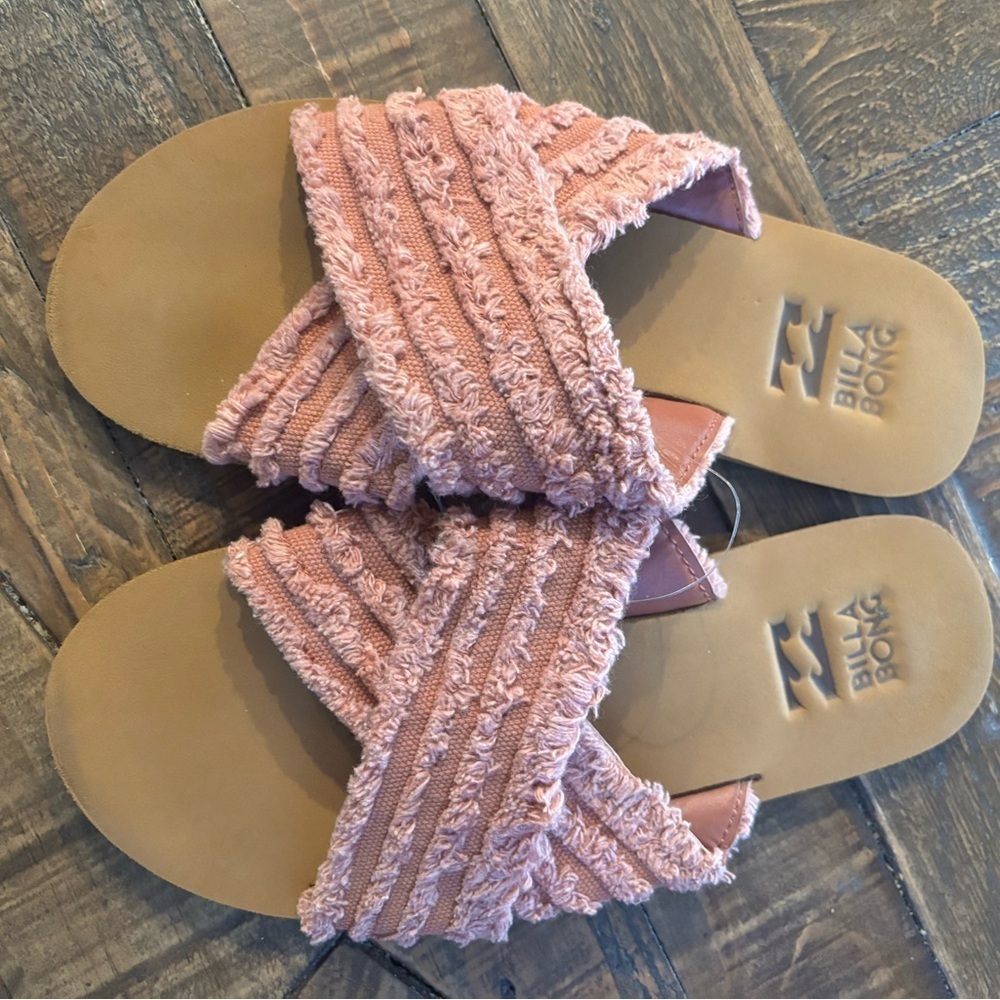 Billabong Women's High Sea Slides in size 7 great condition
